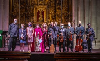 La 52ª Semana de Música Antigua de Estella-Lizarra ha acogido a más de 1.600 espectadores
